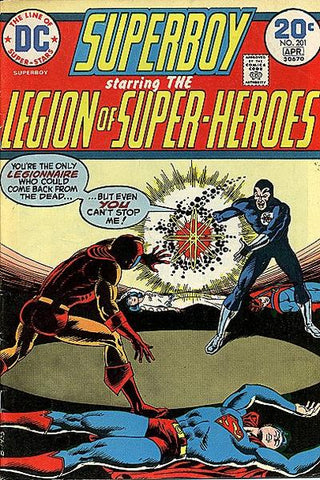 Legion of Super-heroes #201 - DC Comics - 1974