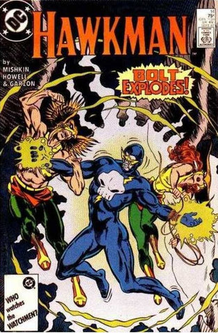 Hawkman #14 - DC Comics - 1987