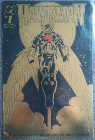 Hawkman #1 - DC Comics - 1993