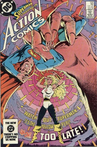 Action Comics #559 - DC Comics - 1984