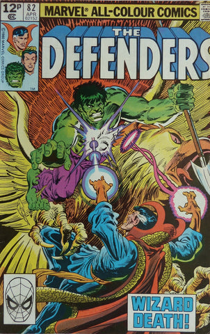 The Defenders #82 - Marvel Comics - 1980 - Pence Copy