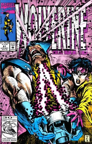 Wolverine #61 - Marvel Comics - 1992