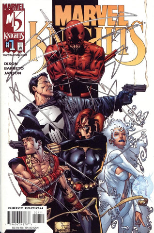 Marvel Knights #1 - Marvel Comics - 2000