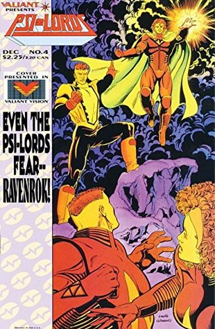 Psi-Lords #4 - Valiant Comics - 1994