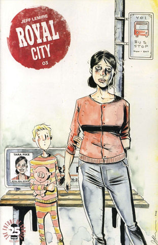 Royal City #3 - Image Comics - 2017