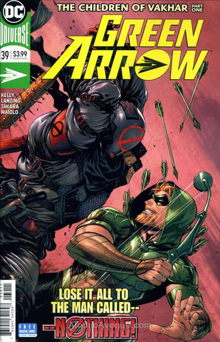 Green Arrow #39 - DC Comics - 2018