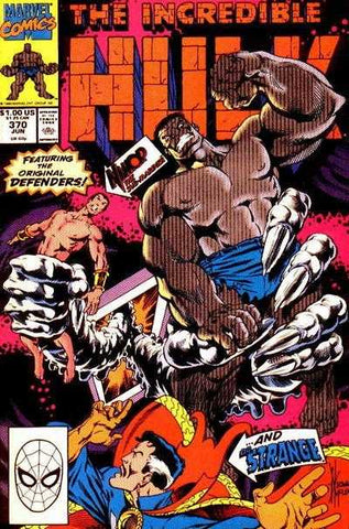 Incredible Hulk #370 - Marvel Comics - 1990