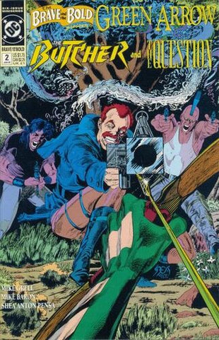 The Brave & The Bold #2 (of 6) - DC Comics - 1992