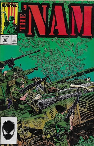 The 'Nam #12 - Marvel Comics - 1987