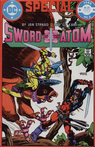 Sword Of The Atom Special #2 - DC Comics - 1985