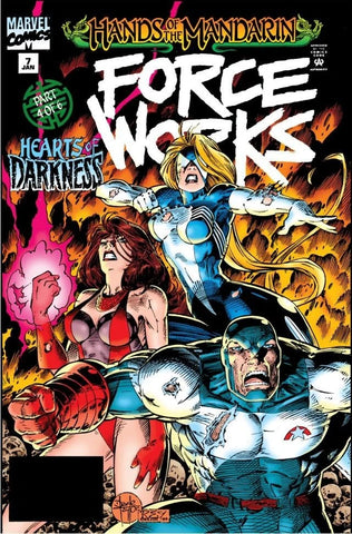 Force Works #7 - Marvel Comics - 1995