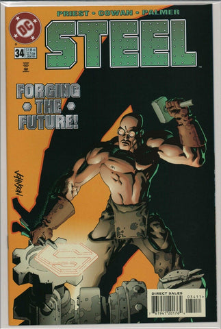 Steel #34 - DC Comics - 1967