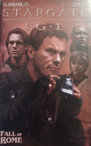 Stargate SG-1: Fall Of Rome #2 - Avatar - 2004