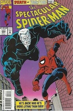 Spectacular Spider-Man #204 - Marvel Comics - 1993