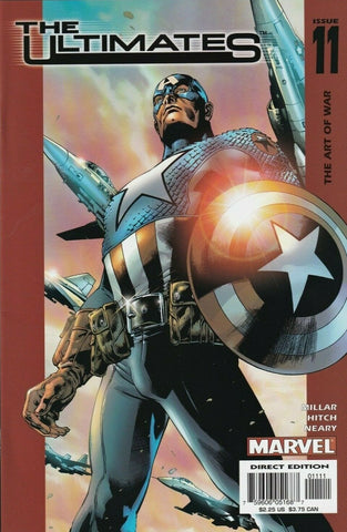 The Ultimates #11 - Marvel Comics - 2003