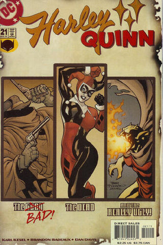 Harley Quinn #21 - DC Comics - 2002
