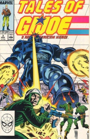 Tales Of G.I. Joe #3 - Marvel Comics - 1988