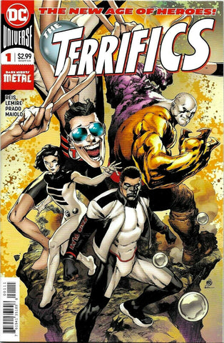 The Terrifics #1 - DC Comics - 2018