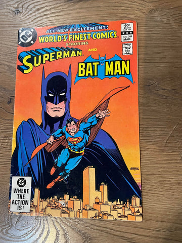 World's Finest Comics #289 - DC Comics - 1983