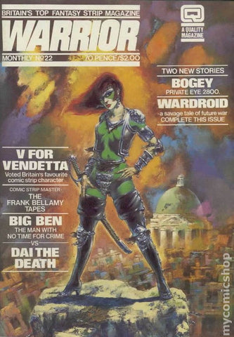 Warrior Magazine #22