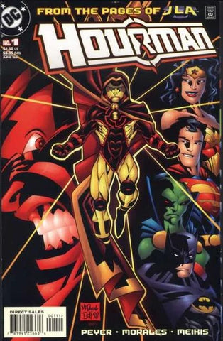 Hourman #1 - DC Comics - 1999