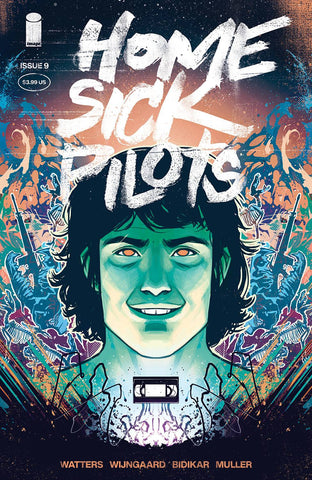 Home Sick Pilots #9 - Image Comics - 2021