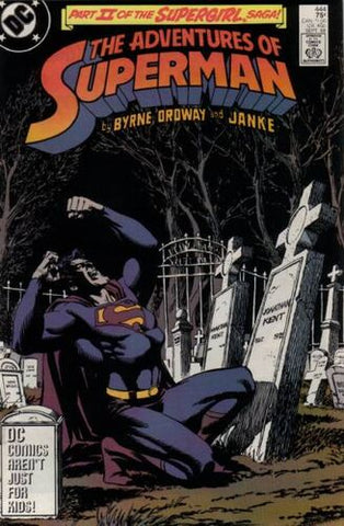 Adventures Of Superman #444 - DC Comics - 1988