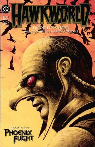 Hawkworld #3 - DC Comics - 1989