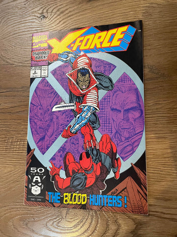 X-Force #2 - Marvel Comics - 1991