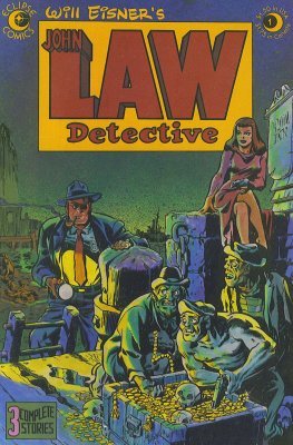 John Law: Detective (One Shot) - Eclipse - 1983