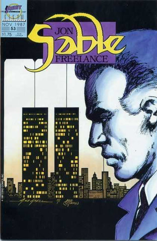 Jon Sable, Freelance #53 - First Comics - 1987