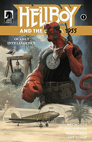 Hellboy and the B.P.R.D. 1955: Occult Intelligence #1 - Dark Horse - 2017