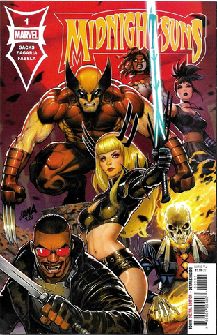 Midnight Suns #1 - Marvel Comics - 2022