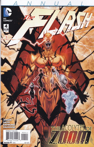 The Flash Annual #4 - DC Comics - 2015