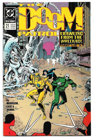 The Doom Patrol #21 - DC Comics - 1989
