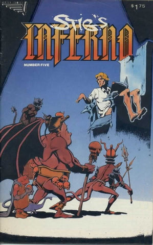 Stig's Inferno #5 - Eclipse Comics - 1987