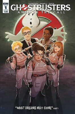 Ghostbusters: Answer The Call #1 - IDW - 2017 - Cover B