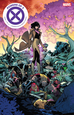 Powers Of X #6 (of 6) - Marvel Comics - 2019