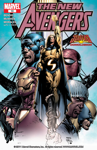 New Avengers #10 - Marvel Comics - 2005
