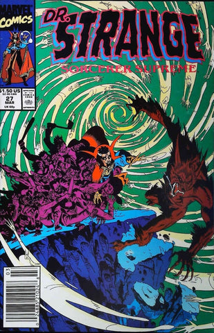 Dr. Strange: Sorcerer Supreme #27 - Marvel Comics - 1991