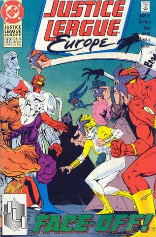 Justice League Europe #27 - DC Comics - 1991