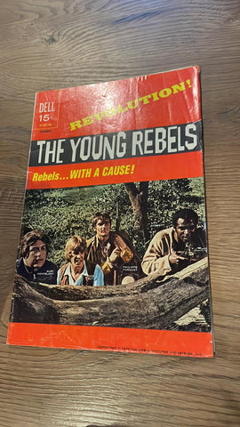 The Young Rebels #1 - Dell - 1971