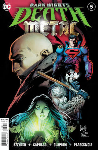 Dark Nights Death Metal #5 - DC Comics - 2020 - Foil