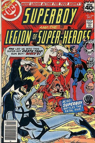 Superboy #246 - DC Comics - 1978 - Pence Copy