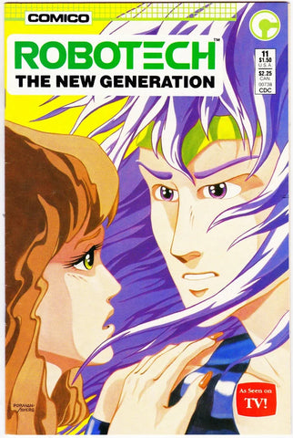 Robotech: The New Generation #11 - Comico - 1986