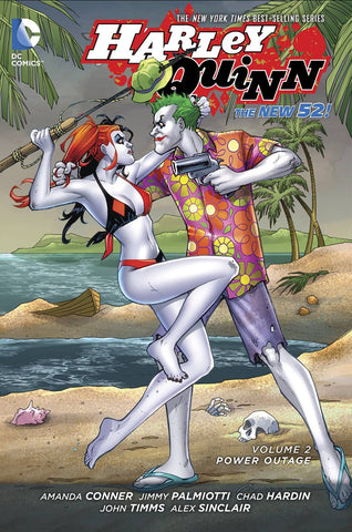 Harley Quinn TPB Vol.2 "Power Outage" - DC Comics - 2015