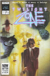 The Twilight Zone #5 - Now Comics - 1992