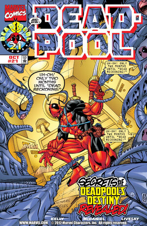 Deadpool #21 - Marvel Comics - 1998
