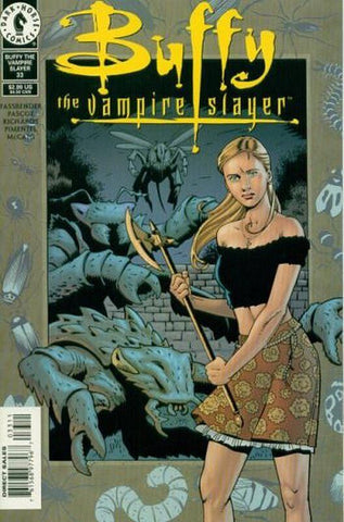 Buffy The Vampire Slayer #33 - Dark Horse Comics - 2001