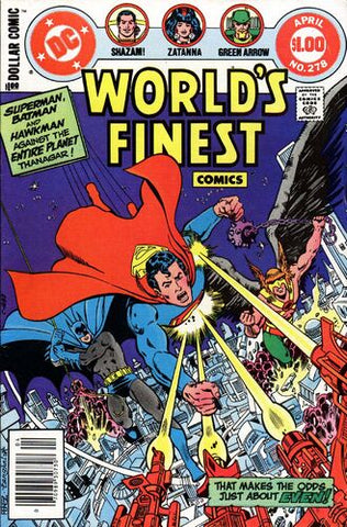 World's Finest Comics #278 - DC Comics - 1975